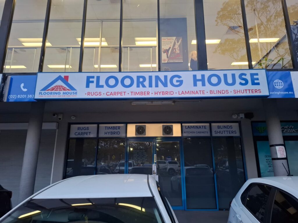 Flooring House shopfront on York Rd, Jamisontown