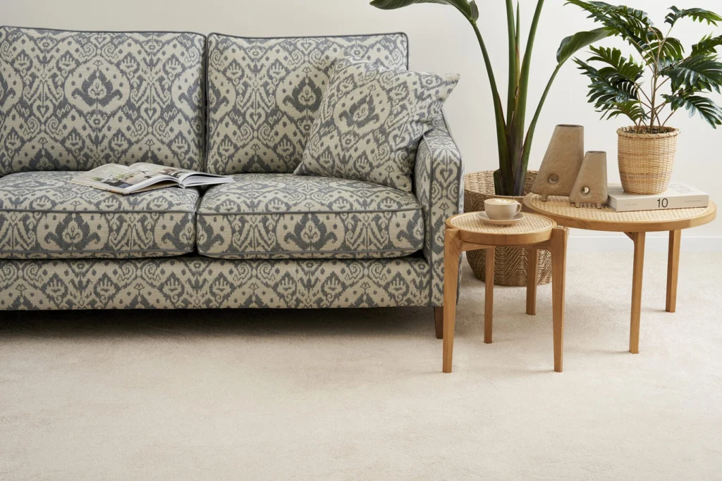 Alisa polyester carpet in Cheerful installed in a room