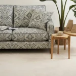Alisa polyester carpet in Cheerful installed in a room