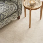 Alisa polyester carpet in Cheerful installed in a room