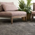 Alisa polyester carpet in Enjoyment installed in a room