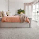 Alps wool carpet in Alpine installed in a room