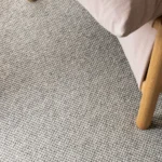 Alps wool carpet in Alpine installed in a room
