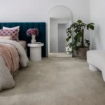 Arden nylon carpet in Burnley installed in a room