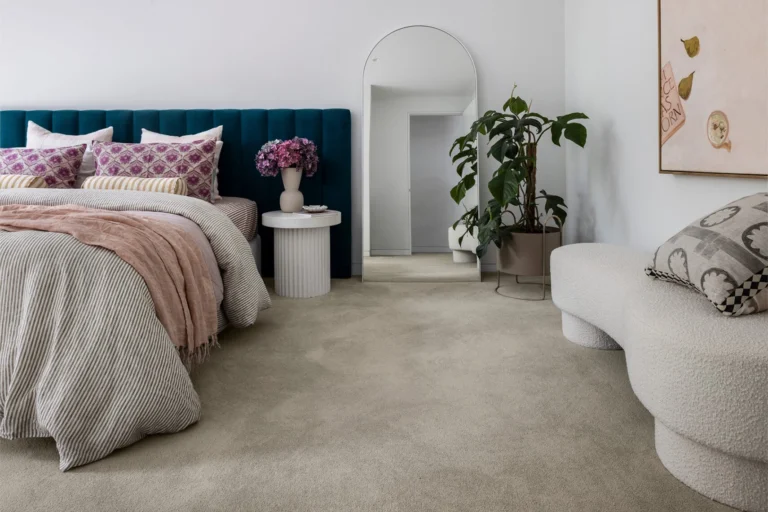 Arden nylon carpet in Burnley installed in a room