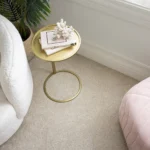 Aviva nylon carpet in Kali installed in a room