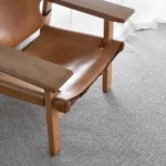 Boden wool carpet in Crosbie installed in a room