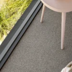 Boden wool carpet in Spencer installed in a room