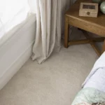 Callista nylon carpet in Strato installed in a room
