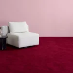 Chateau woven carpet in Essendon installed in a room