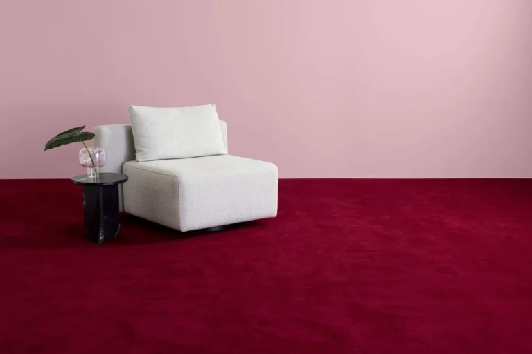 Chateau woven carpet in Essendon installed in a room