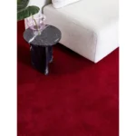 Chateau woven carpet in Windsor installed in a room