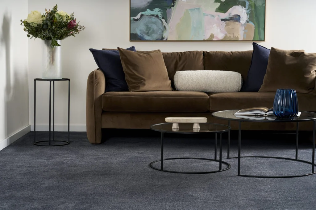 Costa Azul nylon carpet in Nazare installed in a room