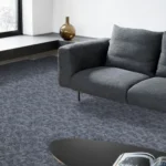 Cupid nylon carpet in Feeling installed in a room