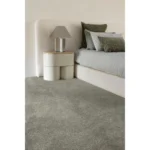 Duchesse nylon carpet in Giverny installed in a room