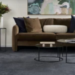 Duchesse nylon carpet in Granville installed in a room