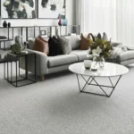 Mainland wool carpet in Millet installed in a room