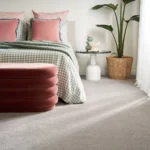 Mink nylon carpet in Elista installed in a room