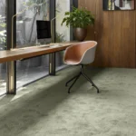 Mink nylon carpet in Mezen installed in a room