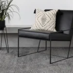 Sensation nylon carpet in Ambition installed in a room