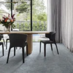 Sensation nylon carpet in Fortitude installed in a room