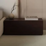 Tucana nylon carpet in Aurora installed in a room